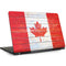 Canada Flag Light Wood Dell Inspiron Skin